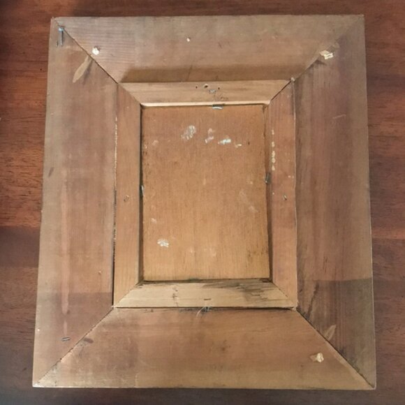 Oil Painting Barn Landscape Signed M. Otto - Picture 4 of 8